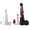 Bad Horse Gode Éjaculateur Horse Tinulf Squirt L 28 x 6.5 cm Noir-Rose
